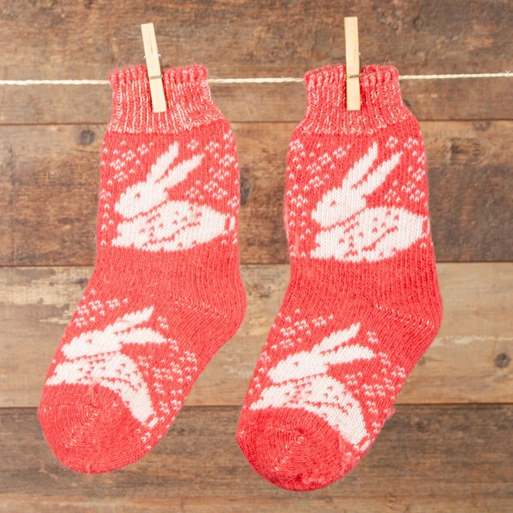 Wool Kids' Socks - Zaychata