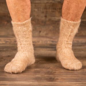 Goat Wool Socks - Zernovoy
