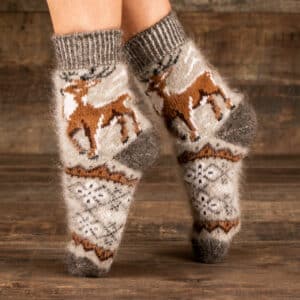 Goat Wool Socks - Zhazda