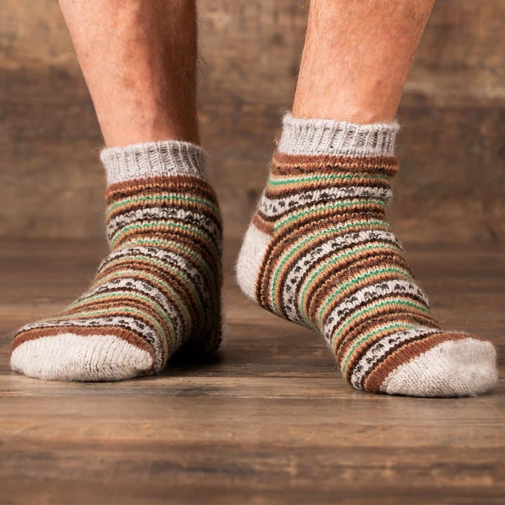 Wool Sneaker Socks - Zhorik