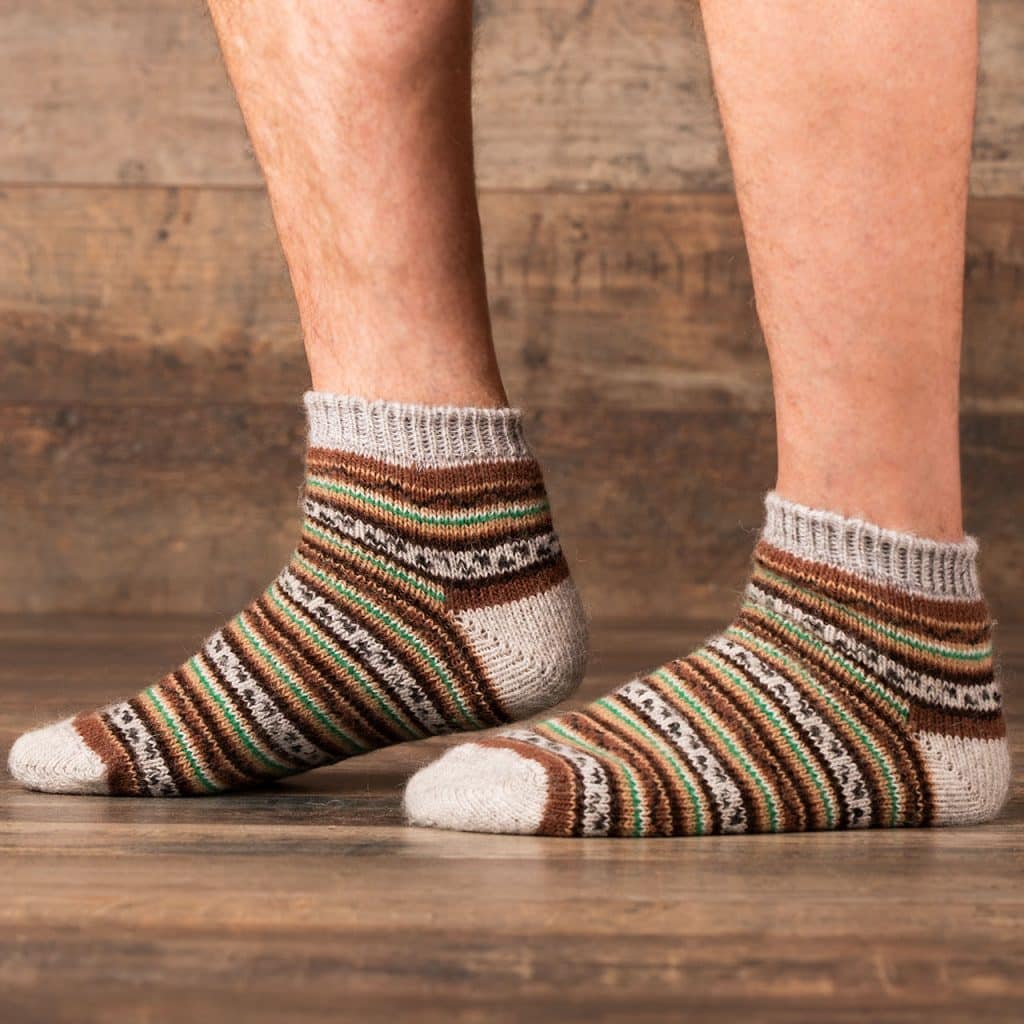 Wool Sneaker Socks - Zhorik