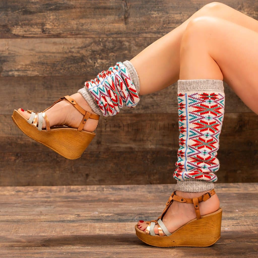 Wool Leg Warmers - Zimnya