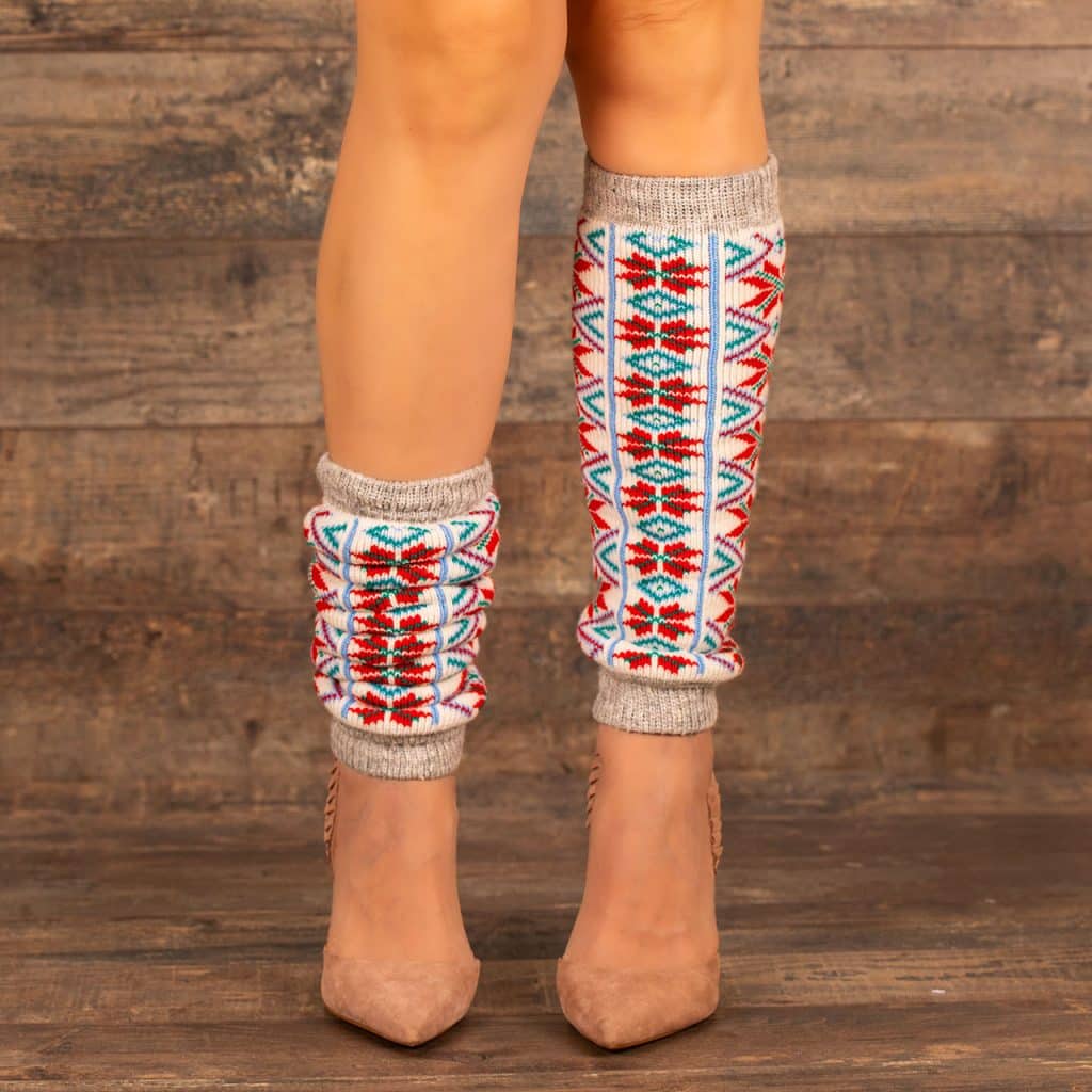 Wool Leg Warmers - Zimnya