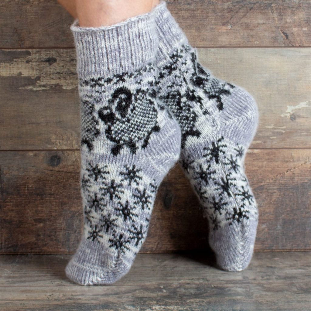 Wool Socks - Zina