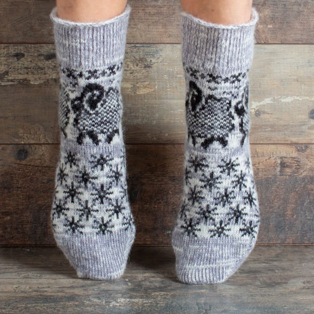 Wool Socks - Zina