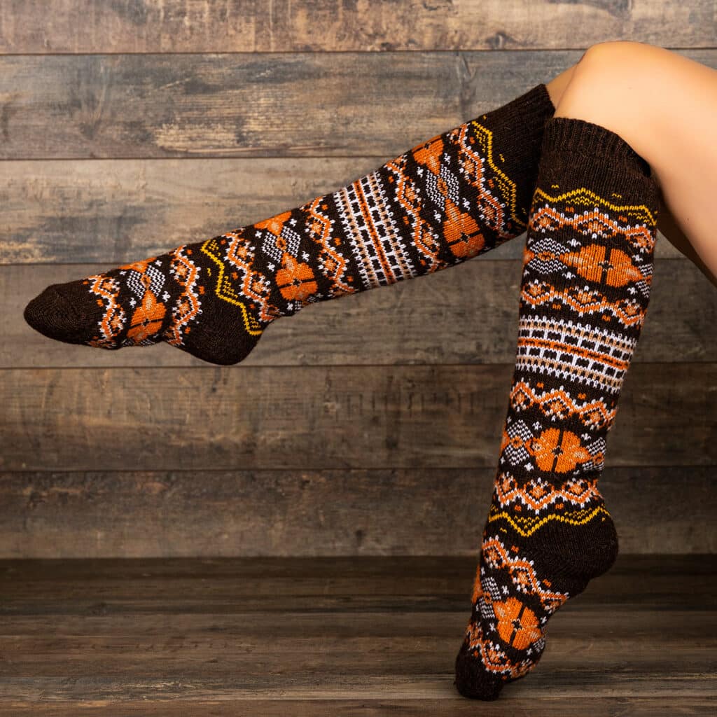 Wool knee socks - Agrisa