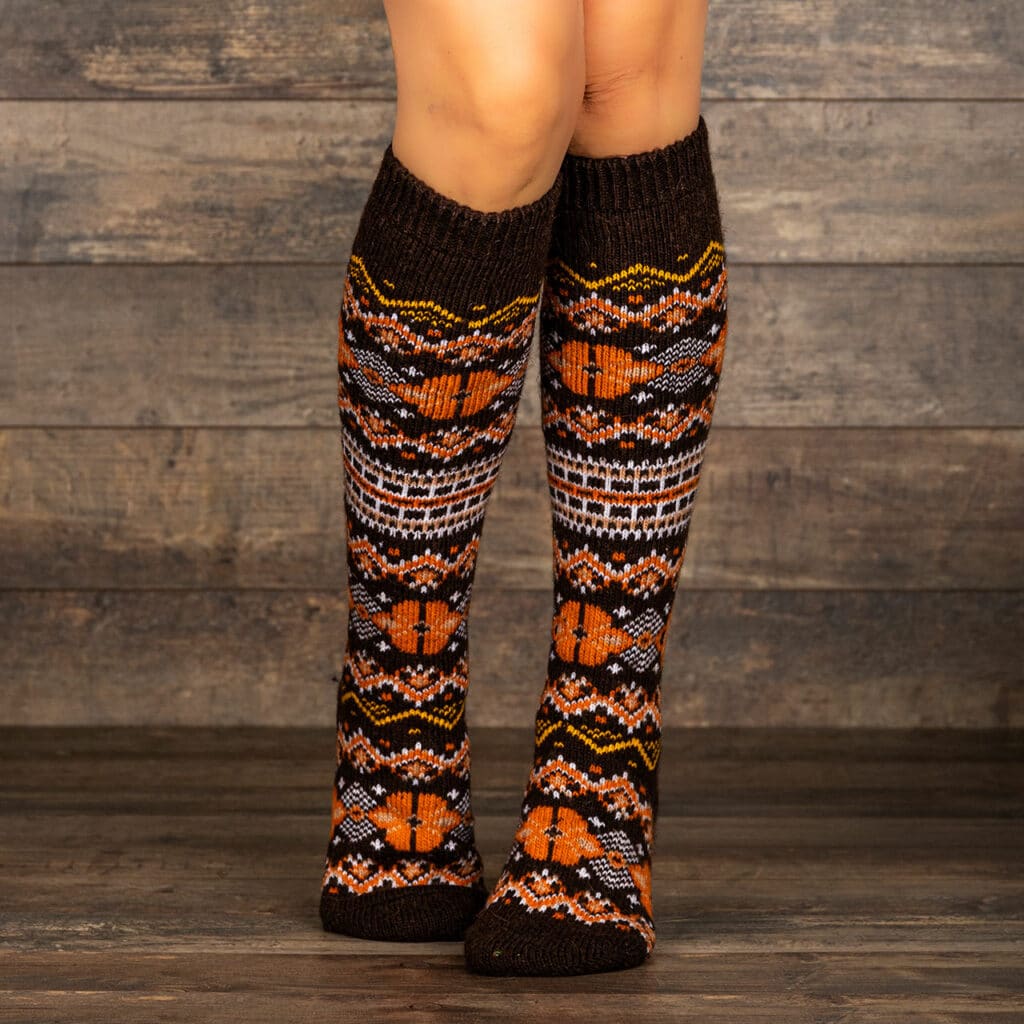 Wool knee socks - Agrisa