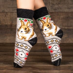 Wool socks - Grizunchik