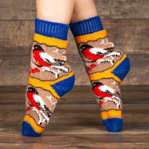 Wool socks - Radostj