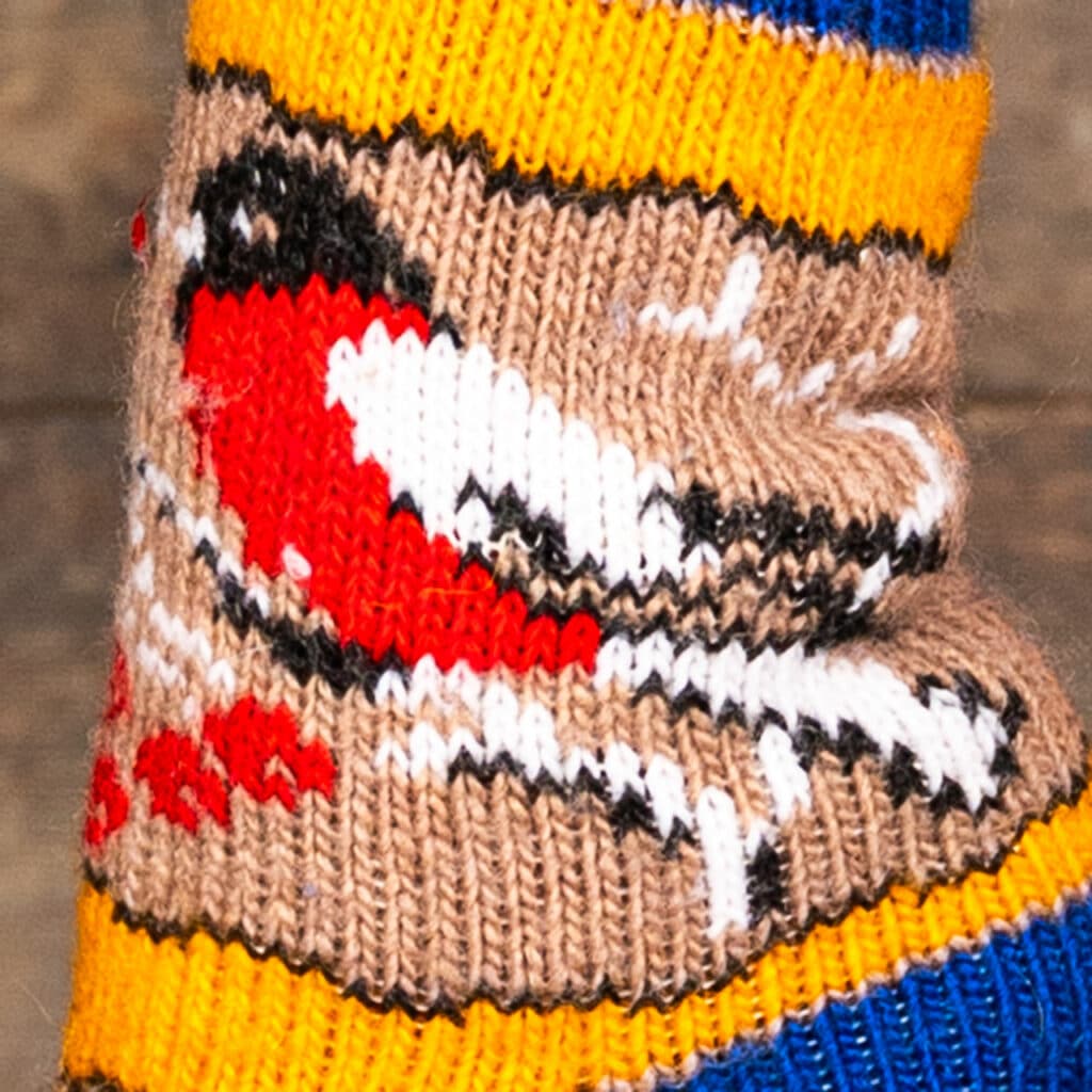 Wool socks - Radostj