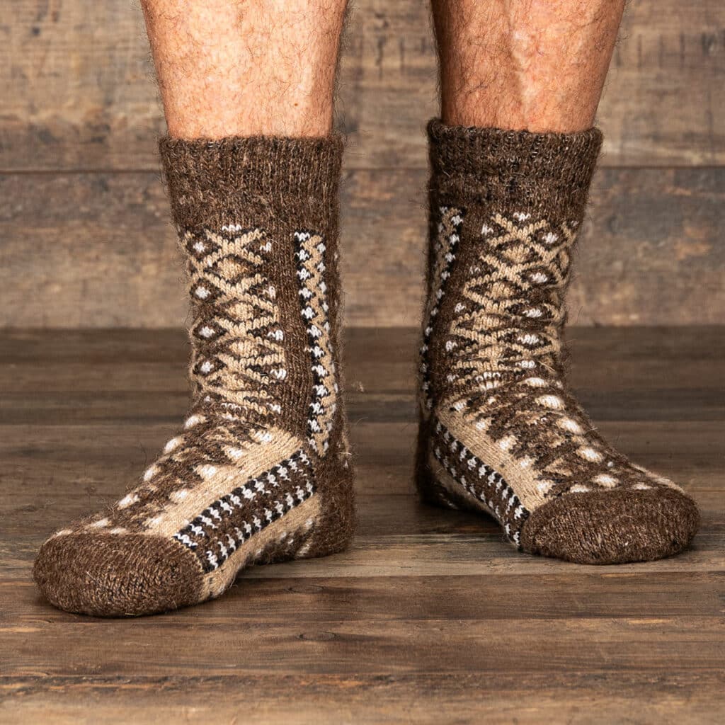 Wool socks - Stremitelny