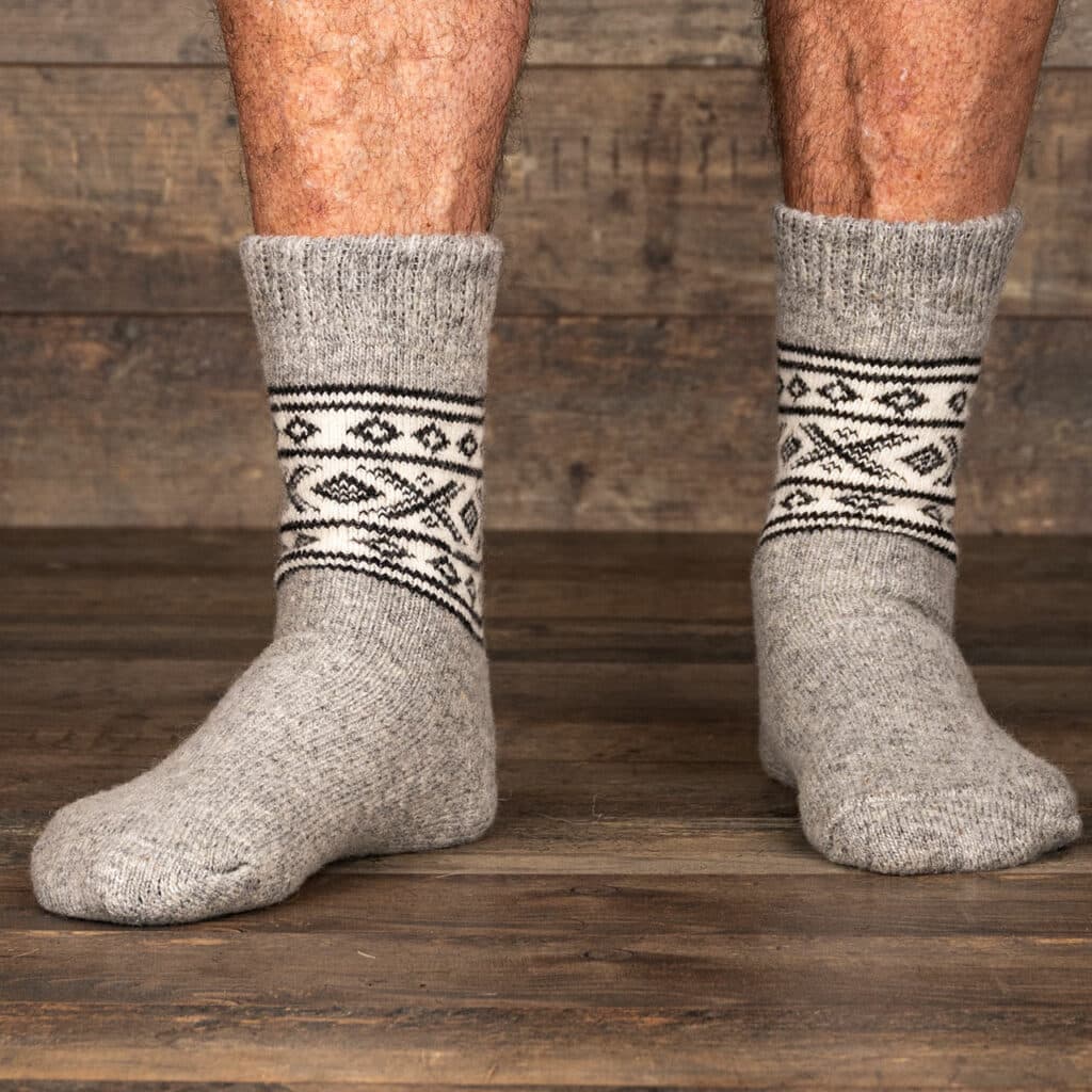 Wool socks - Strogij
