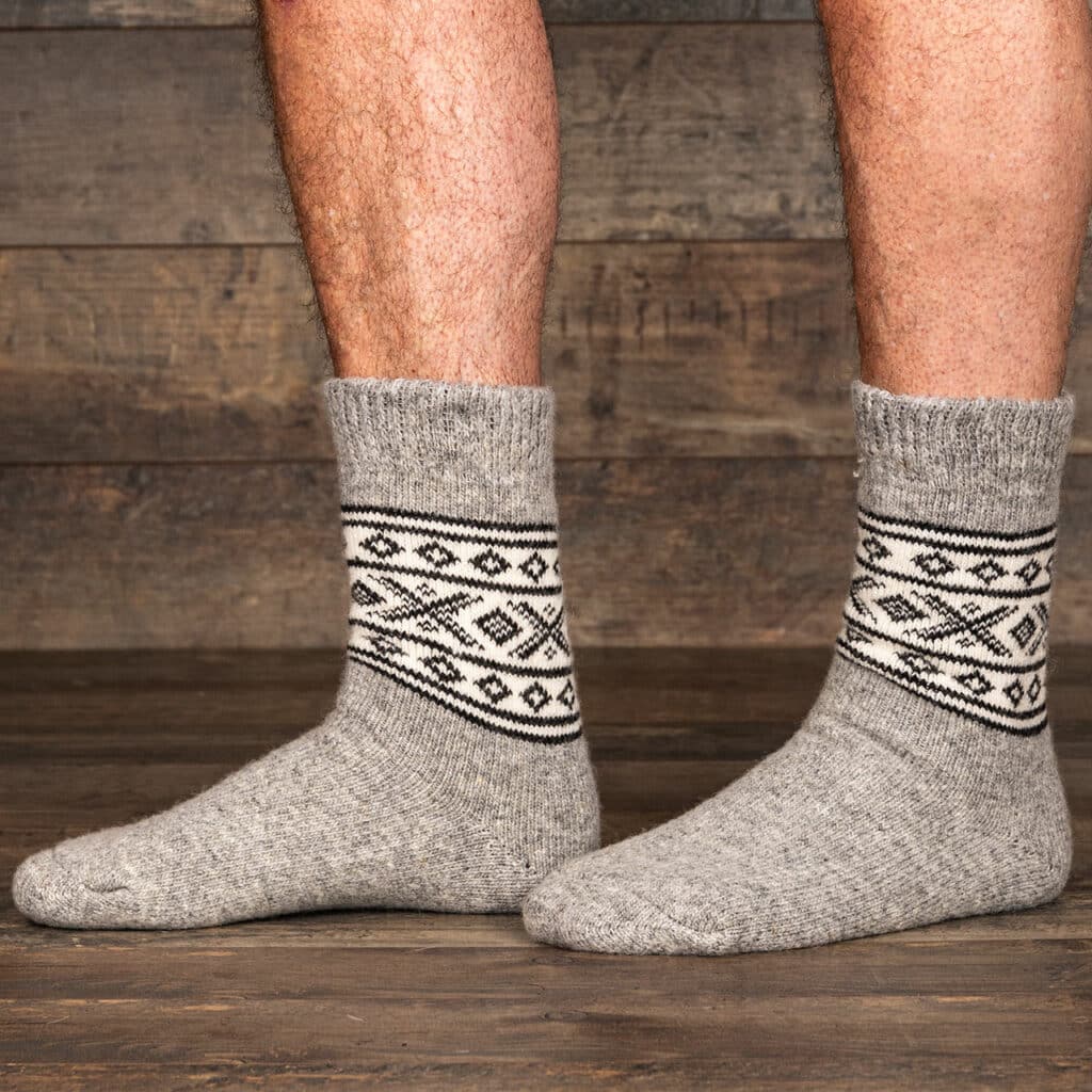 Wool socks - Strogij