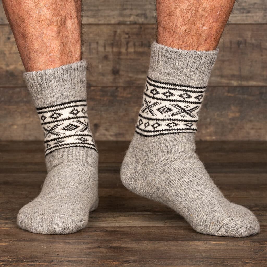 Wool socks - Strogij