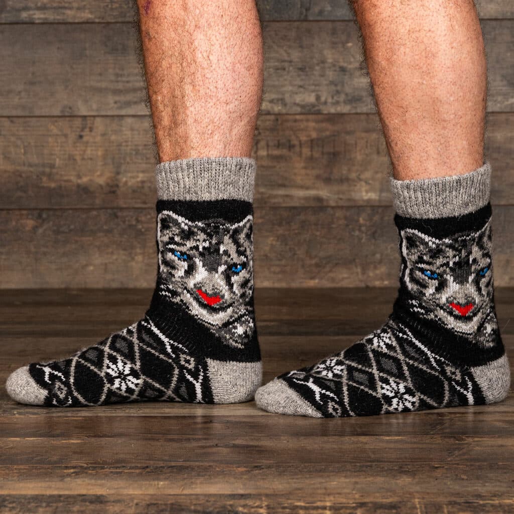 Wool socks - Tigr