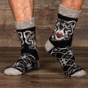 Wool socks - Tigr