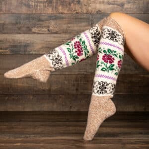 Wool knee socks - Umila