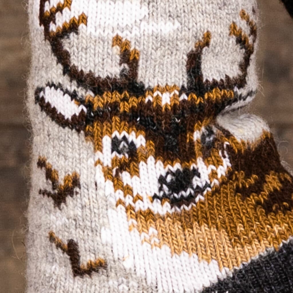 Wool socks - Zabodayka