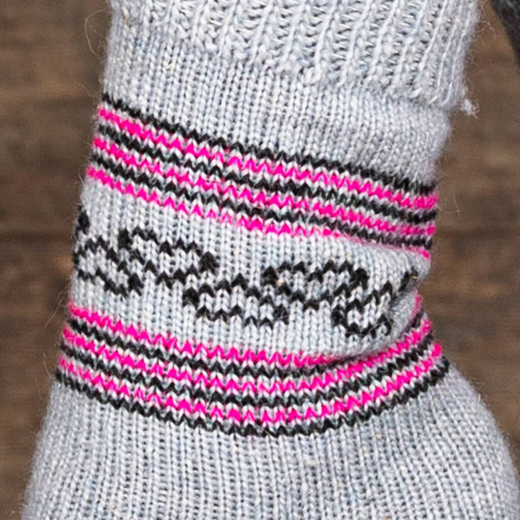 Wool socks - Pastelnaya