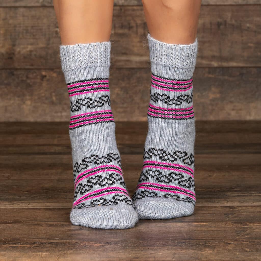 Wool socks - Pastelnaya