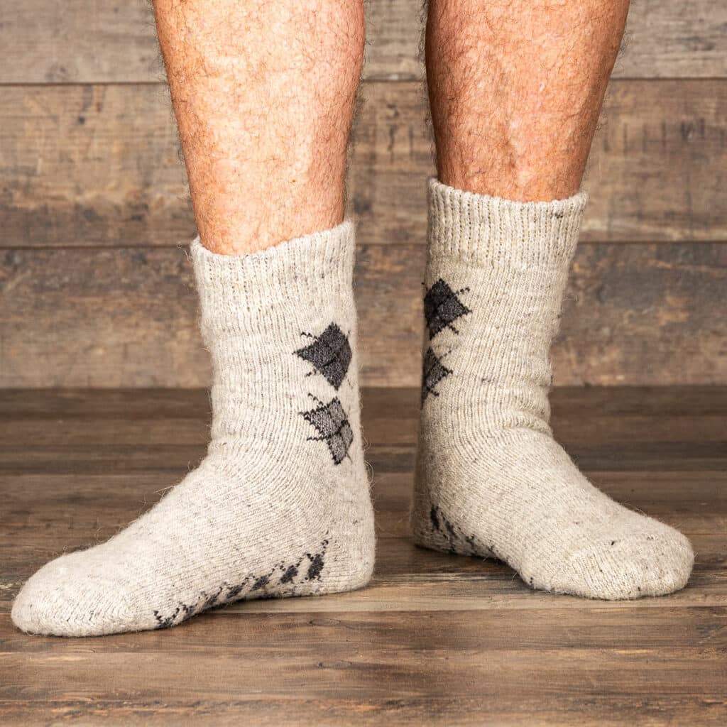 Wool socks - Vzglyad