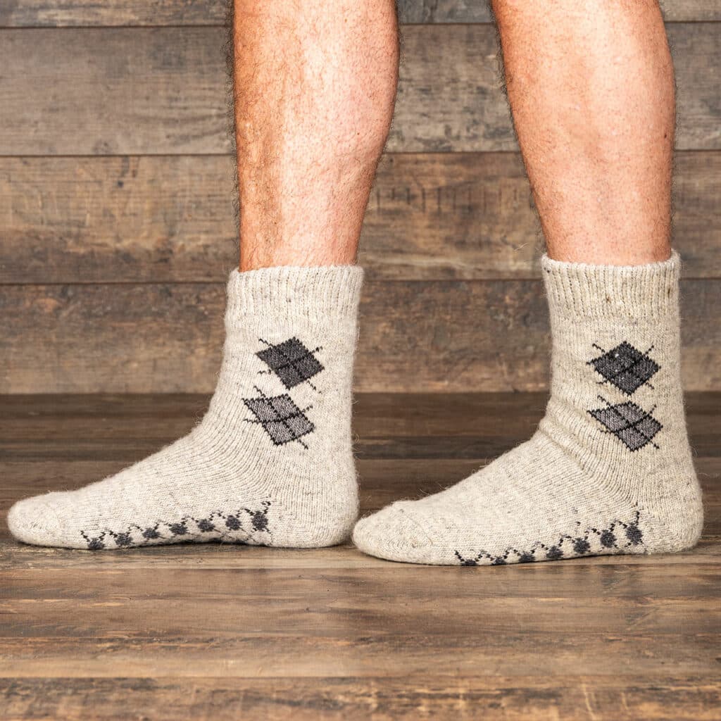 Wool socks - Vzglyad