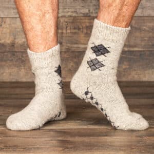 Wool socks - Vzglyad