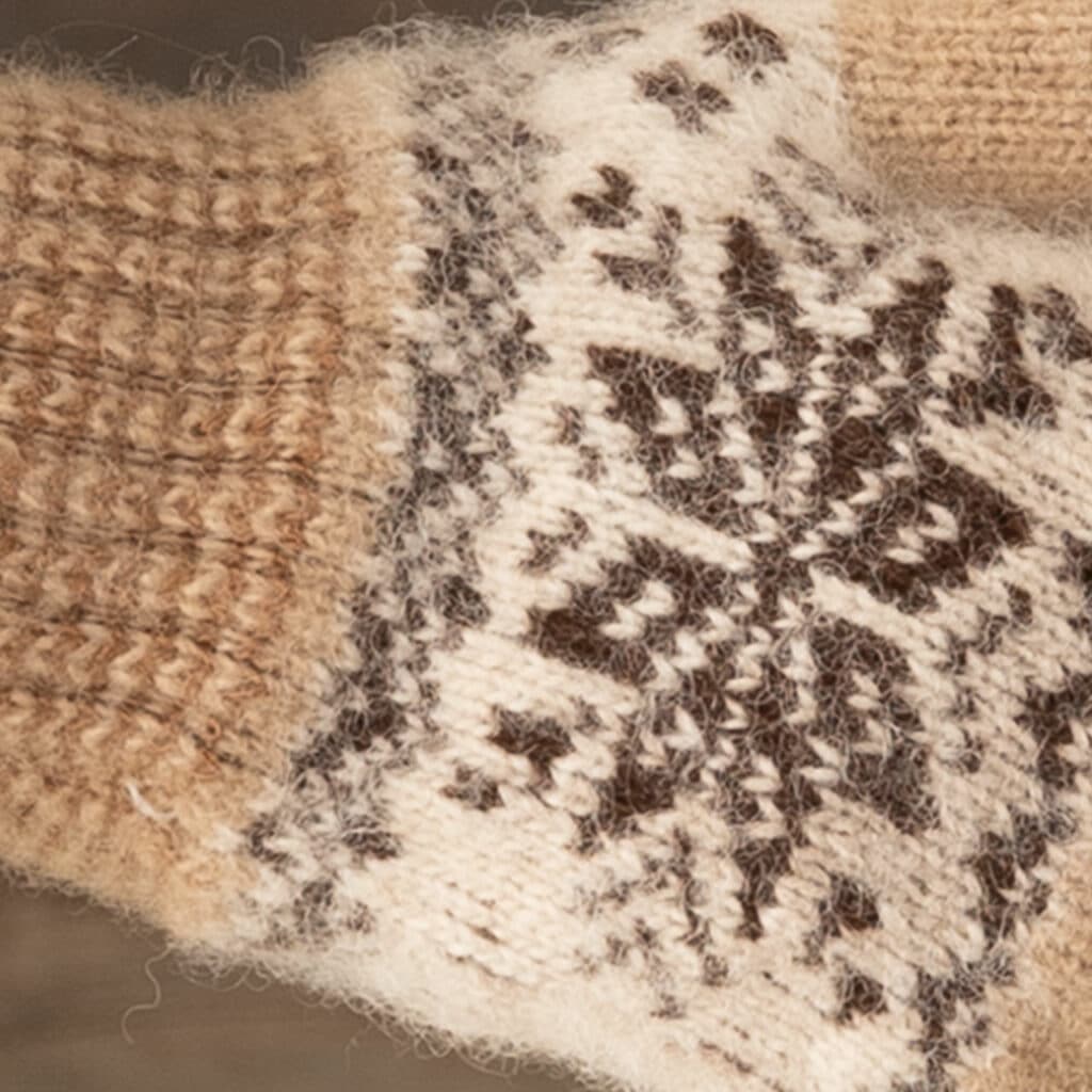 Wool gloves - Bezehevij