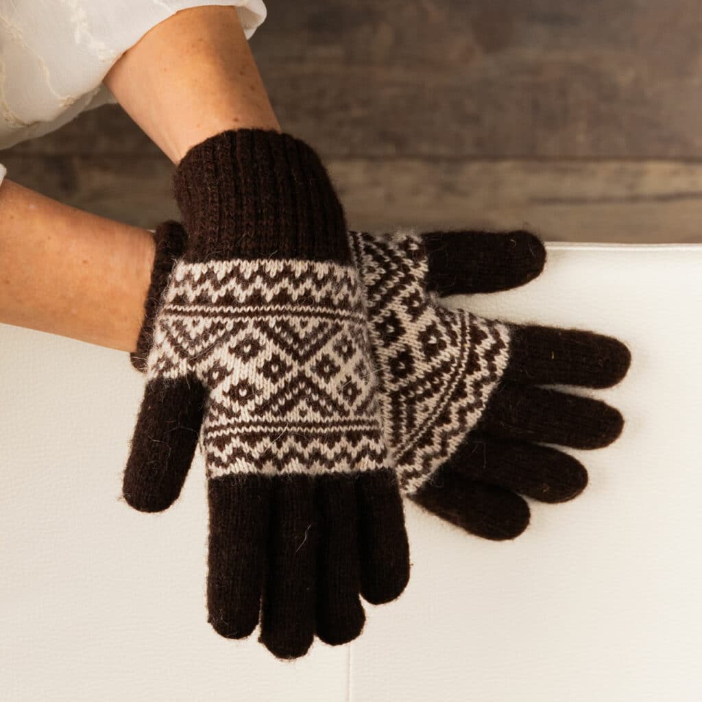 Wool gloves - Bratko