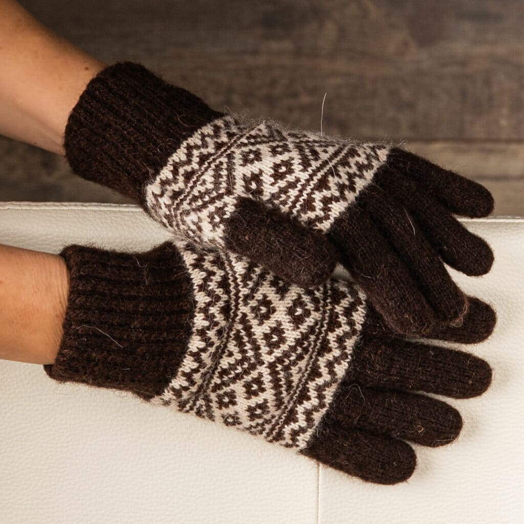 Wool gloves - Bratko