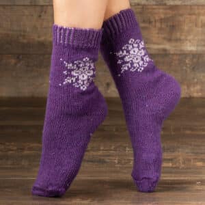 Wool socks - Fiola