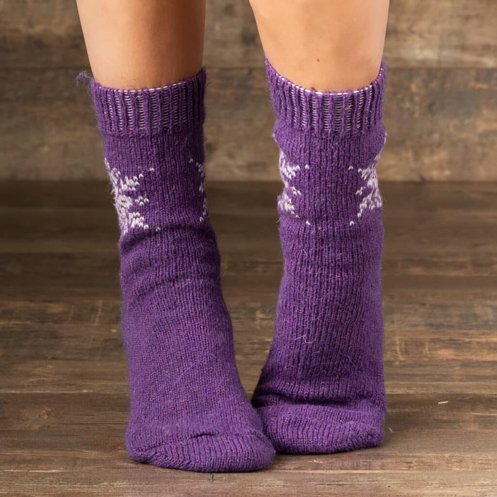 Wool socks - Fiola
