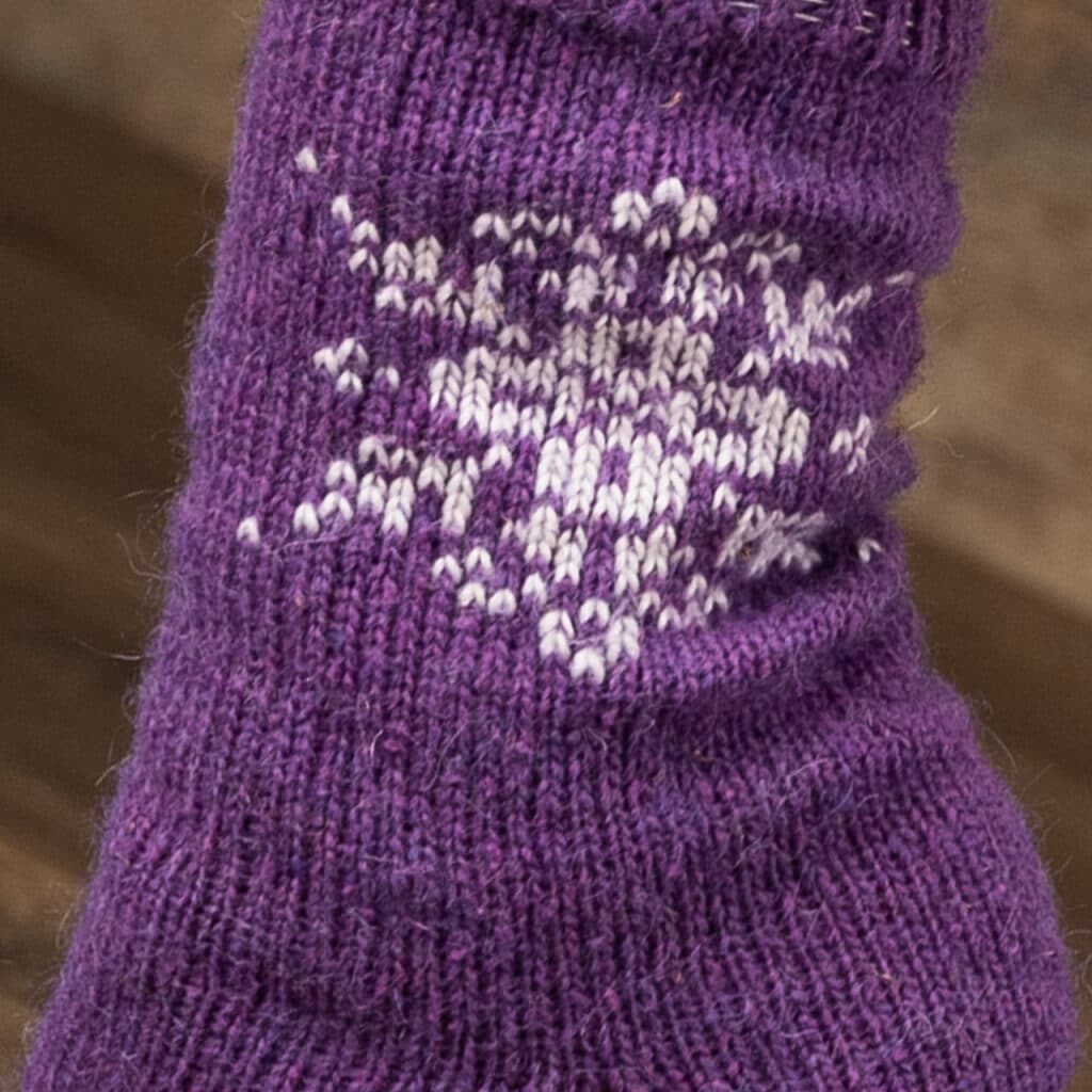 Wool socks - Fiola