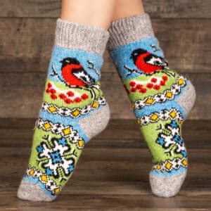 Wool socks - Kropotulka