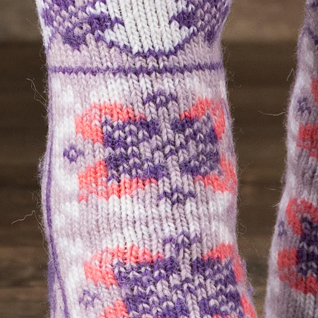 Wool socks - Serenevaya