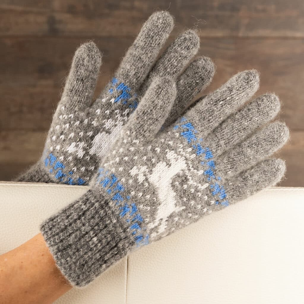Wool gloves- Serij
