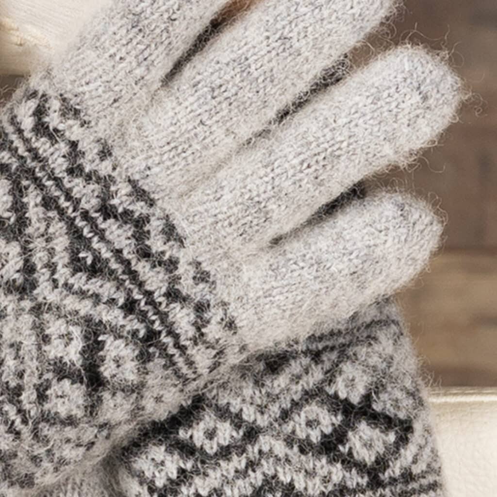 Wool gloves - Tyeplij