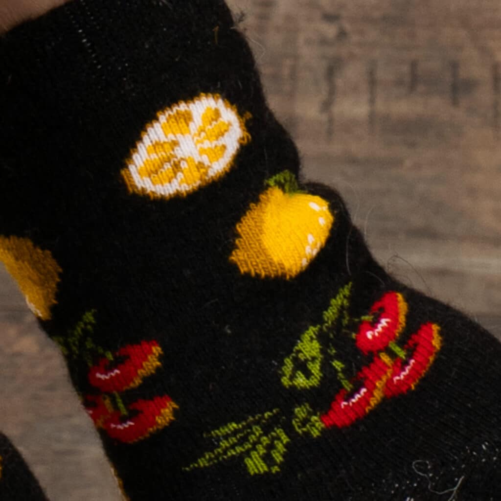 Wool socks - Apelsinka