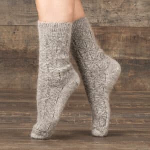 Goat wool socks - Gogoleva