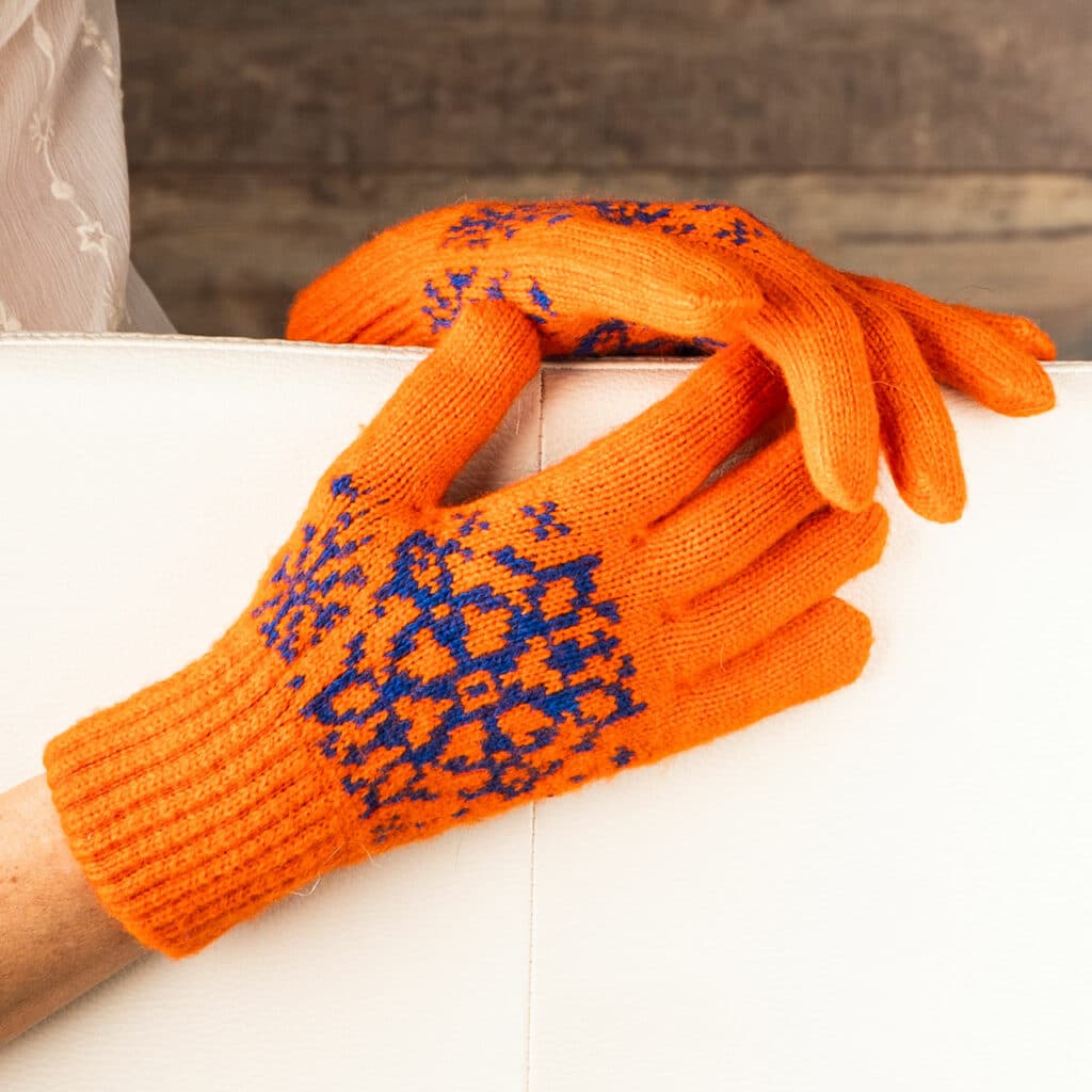 Wool gloves - Yarka