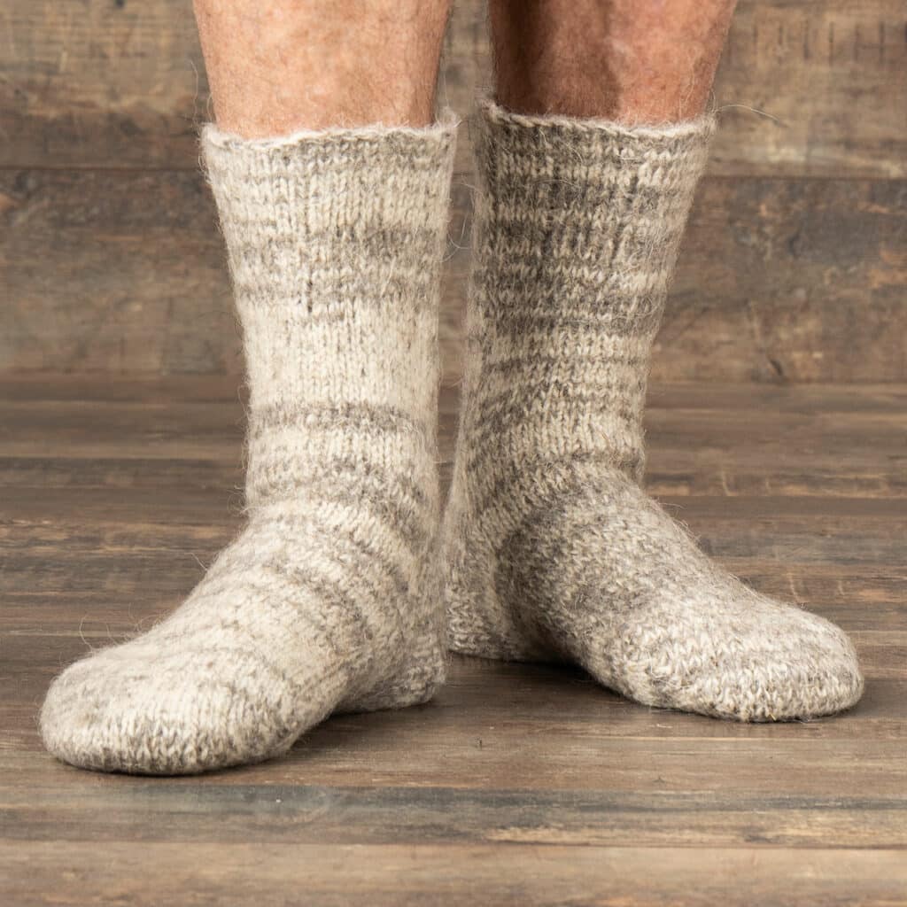 Wool socks - Rabochij