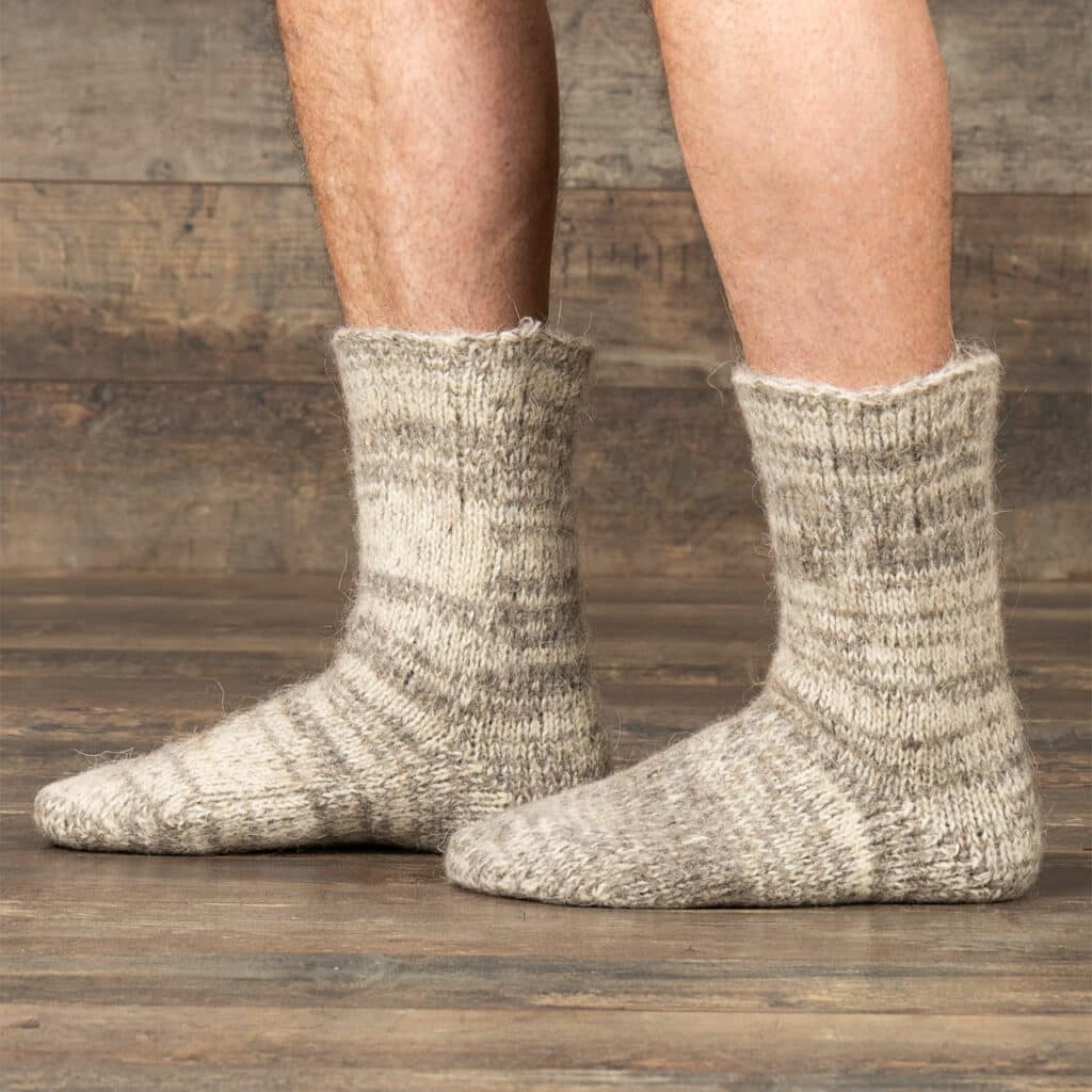 Wool socks - Rabochij