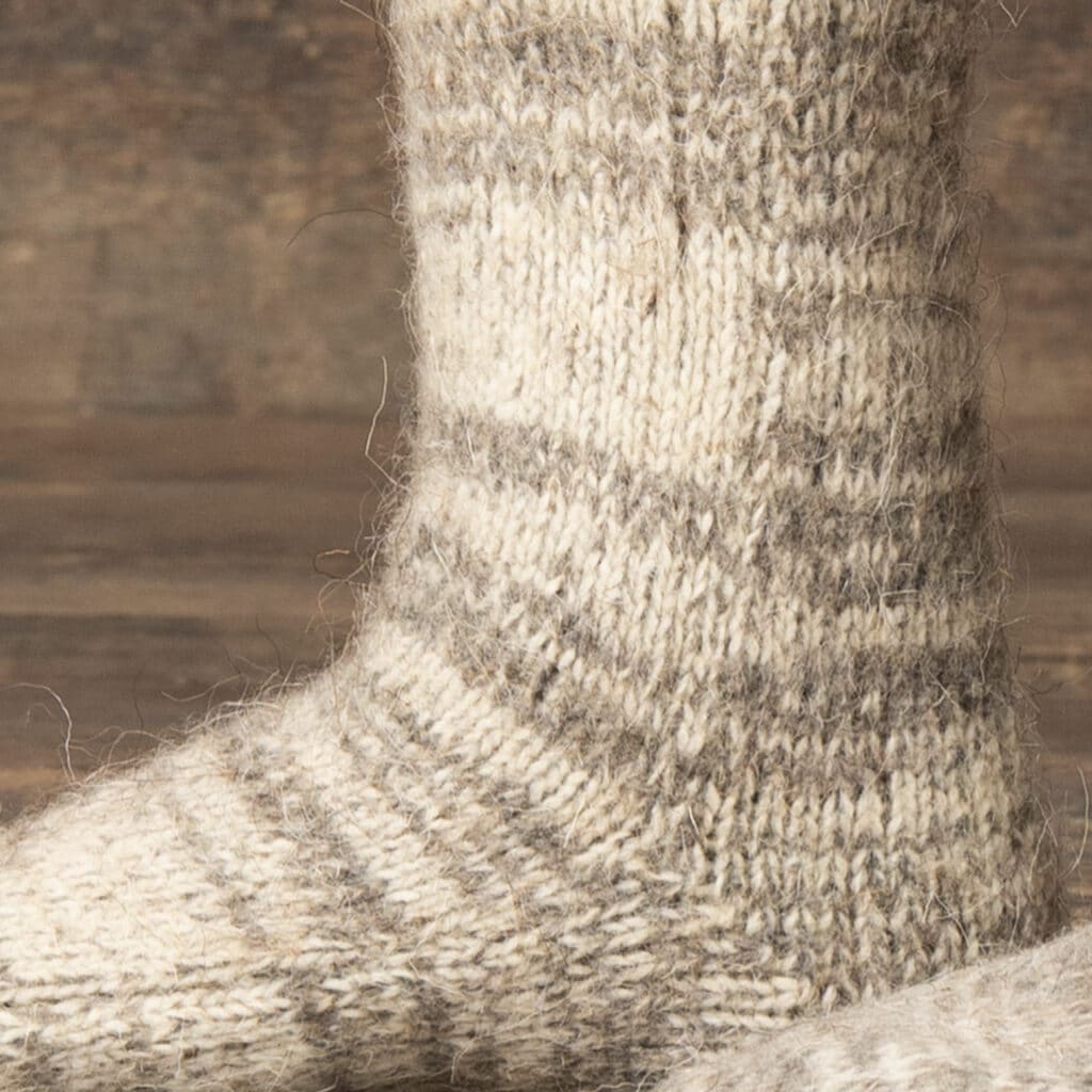 Wool socks - Rabochij