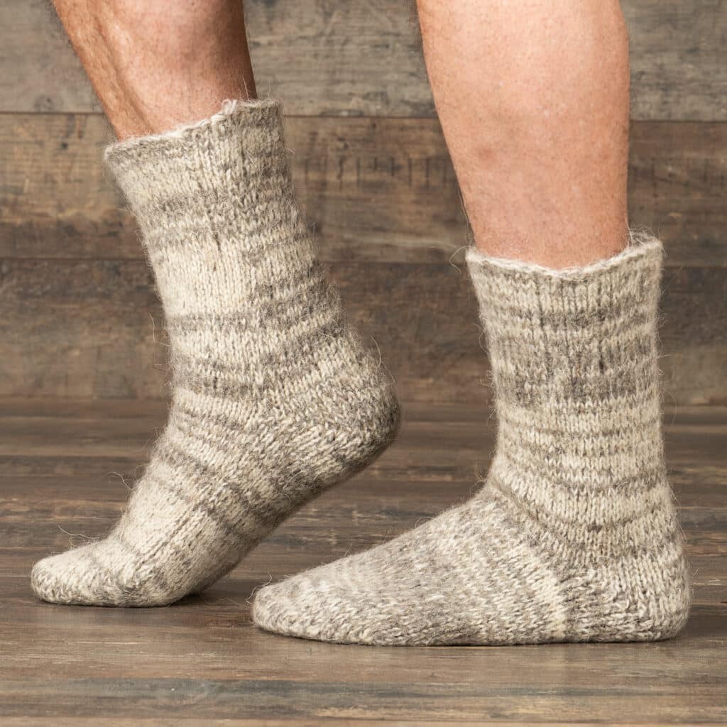 Wool socks - Rabochij