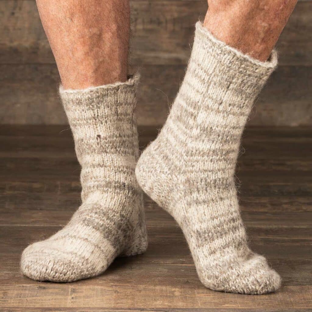 Wool socks - Rabochij