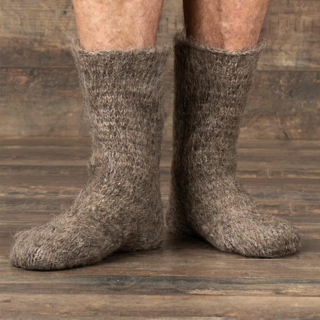 Wool socks - Ribak