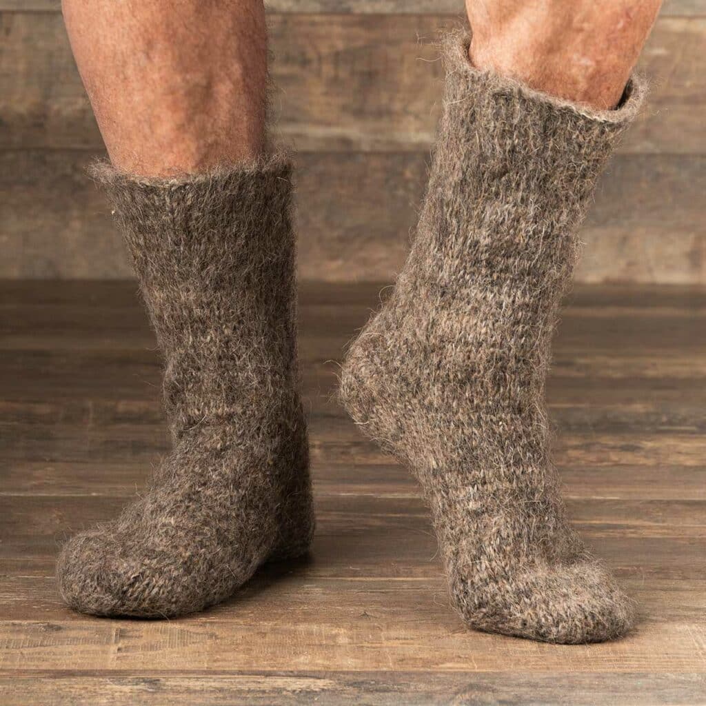 Wool socks - Ribak