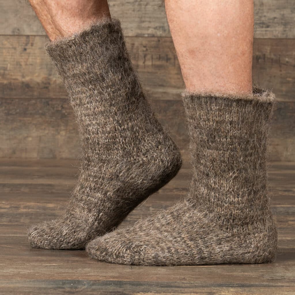 Wool socks - Ribak