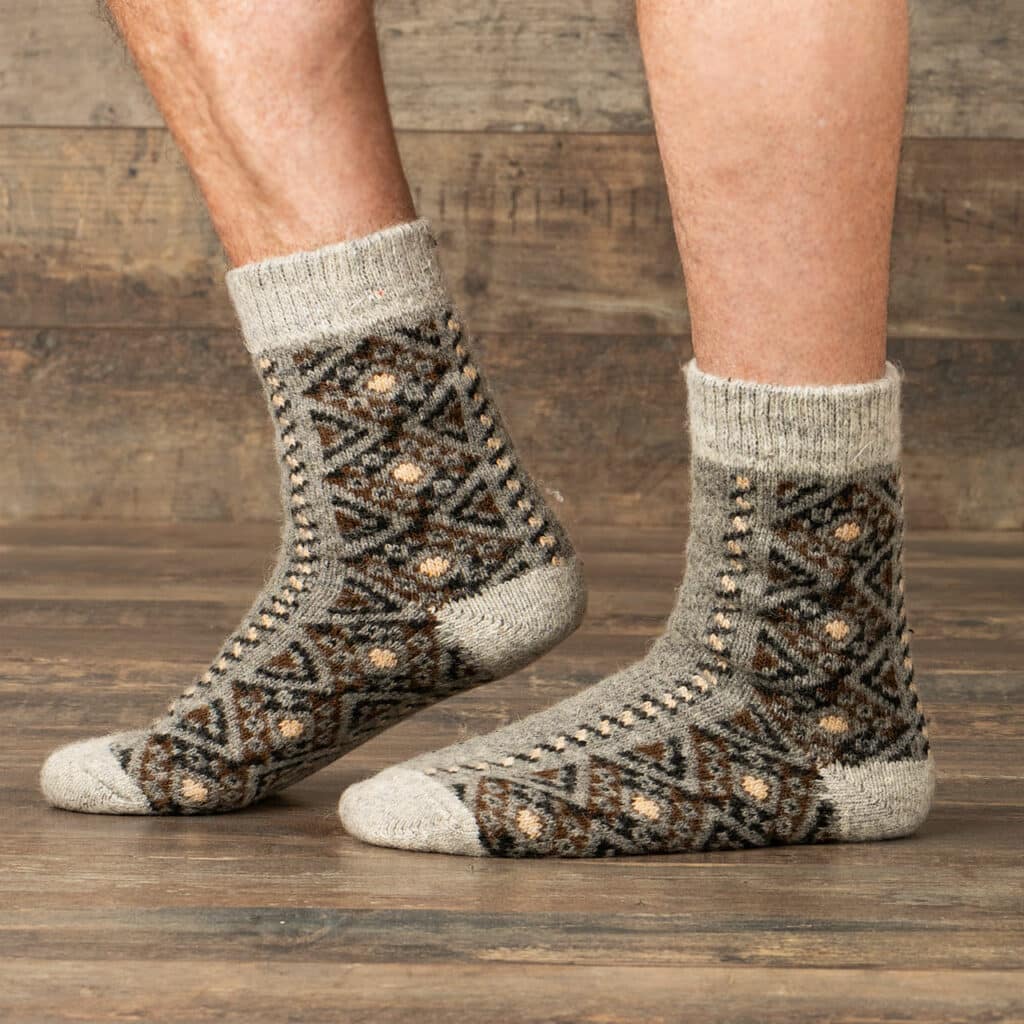 Wool socks - Zhiloy