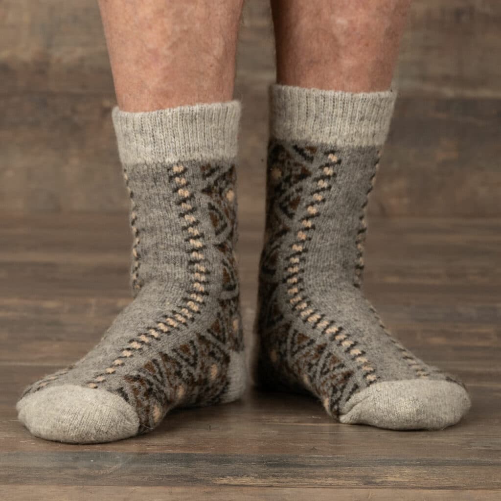 Wool socks - Zhiloy